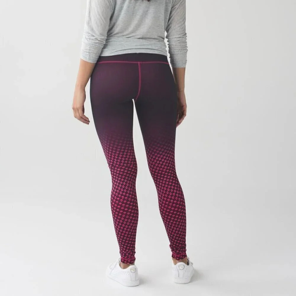 Lululemon Wunder Under Pant  III *Full-On Luon Deep Dive Dip Berry Rumble | 2
